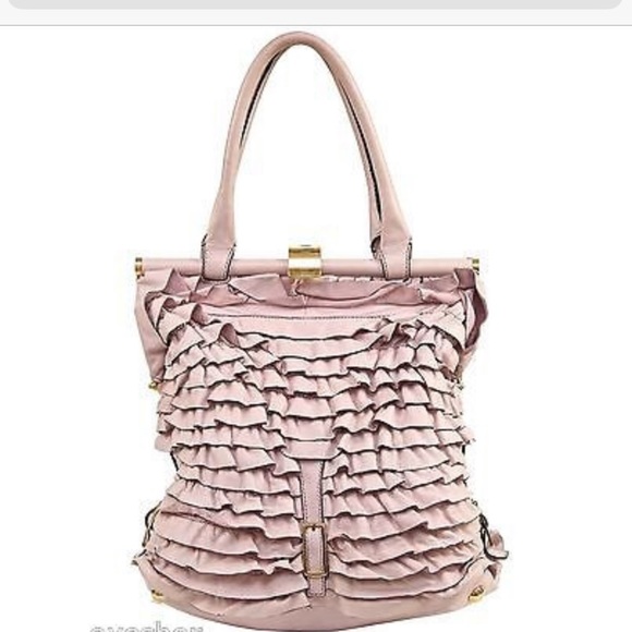 Valentino Handbags - Valentino Allure ruffle bag